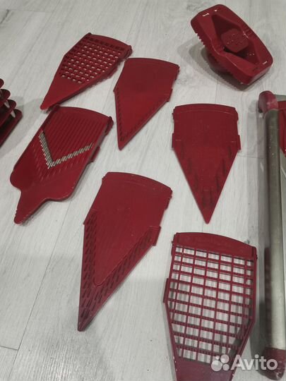 Тёрка с насадками