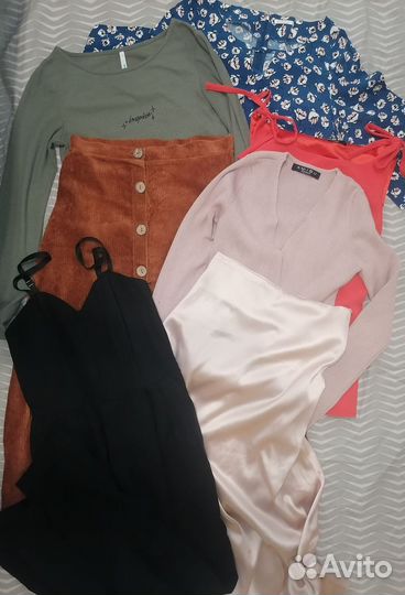 Вещи пакетом 42-44 летние женские