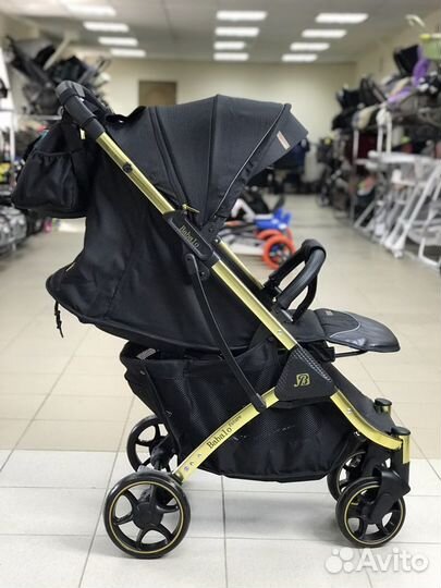 Коляска прогулочная Babalo 2022 золотая рама