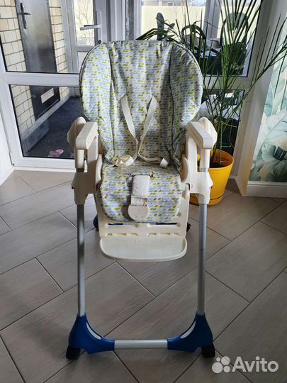 Стульчик для кормления chicco polly