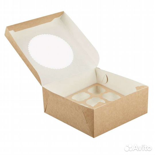 Коробка для капкейков