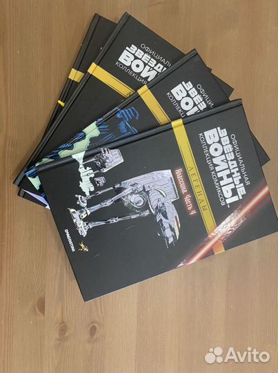 Deagostini звездные войны комиксы