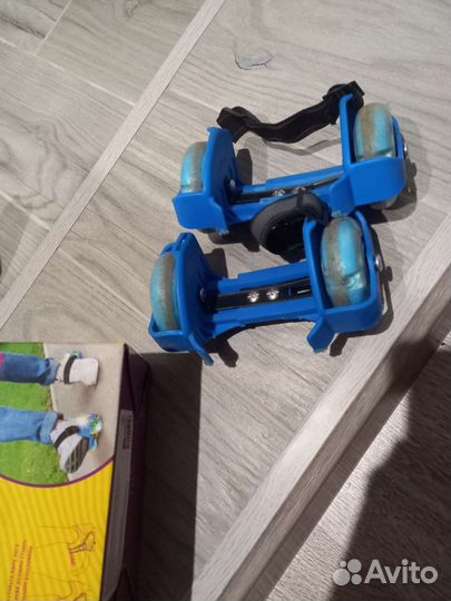 Ролики на обувь