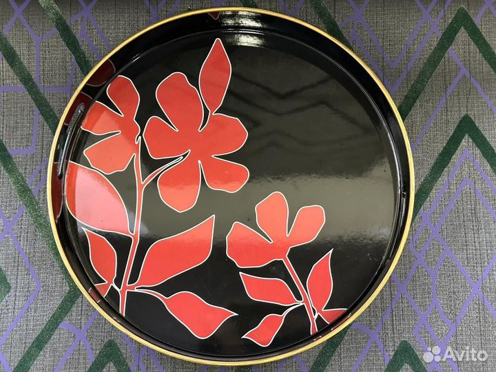 Поднос круглый