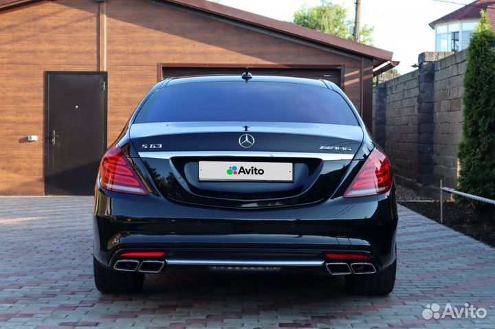 Mercedes-Benz S-класс AMG 5.5 AT, 2014, 115 000 км