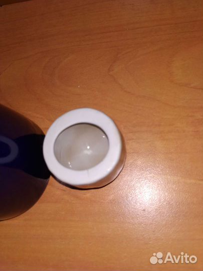 Штоф синий монах