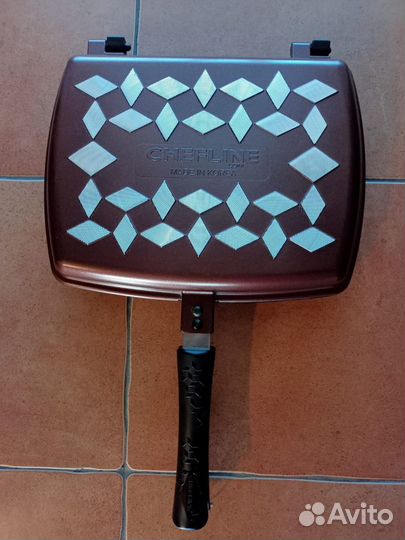 Двойная сковорода гриль