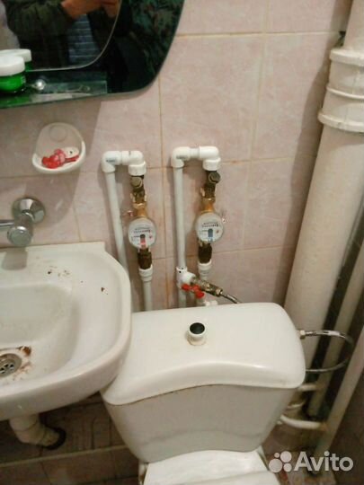 Услуги сантехника