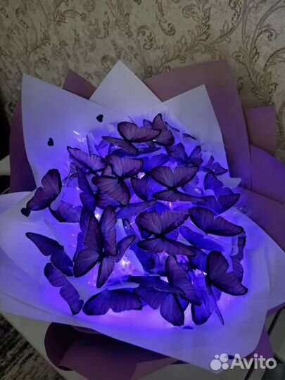 Букет из бабочек