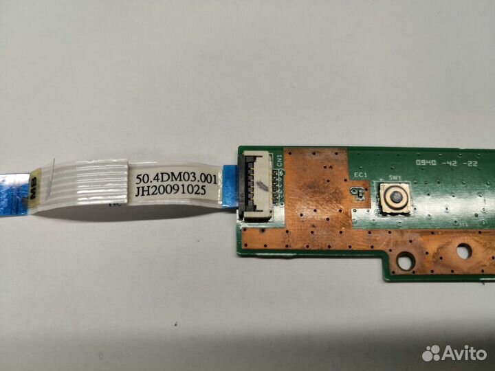 Кнопка включения, динамик для Lenovo B450