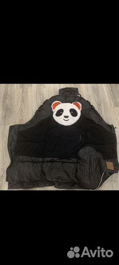 Зимний конверт в коляску