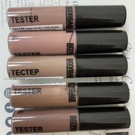 Тестеры теней Luxvisage matt tint liquid eyeshadow