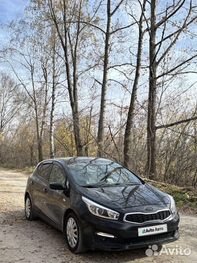 Kia Ceed 1.6 МТ, 2015, 256 000 км