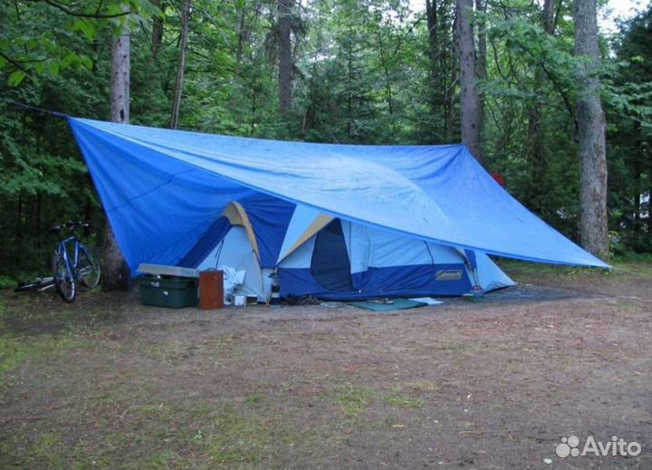 Тент укрывной 3*4 с колечками