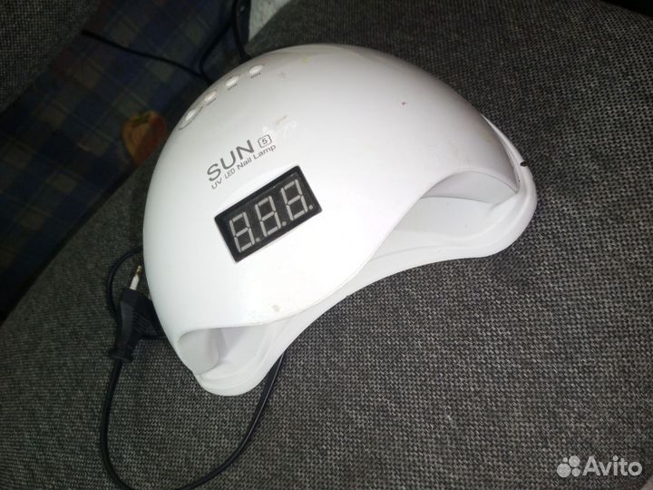 Лампа для маникюра