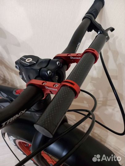 Trinx t106. Велосипед фэтбайк