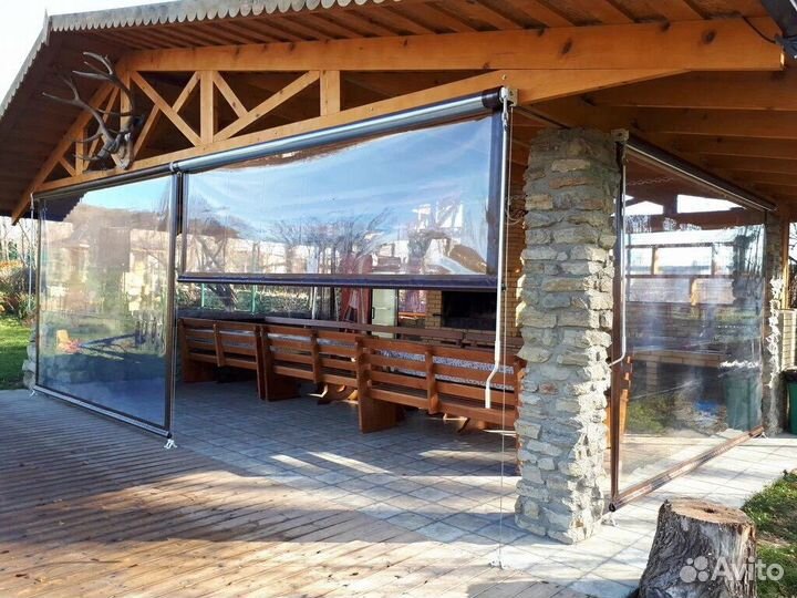 Гибкие окна для дома и дачи