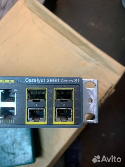 Cisco catalyst 2960