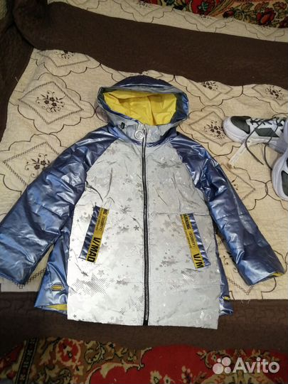 Куртка весенняя детская Р-р 36