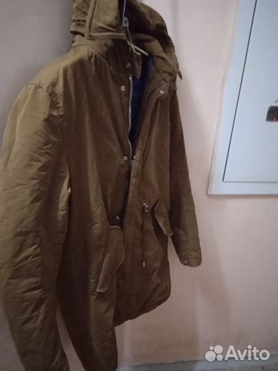 Куртка муж.зим.zara MAN. См.опис