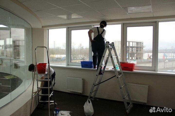 Уборка после ремонта