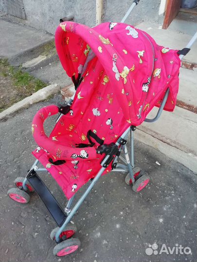 Прогулочная Коляска трость бу