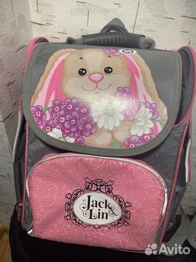 Рюкзак для девочки дошкольный