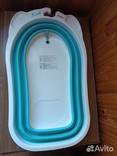 Ванночка, горка, стульчик для купания