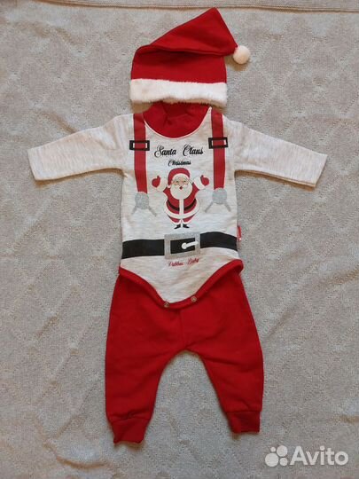 Новогодний костюм для мальчика