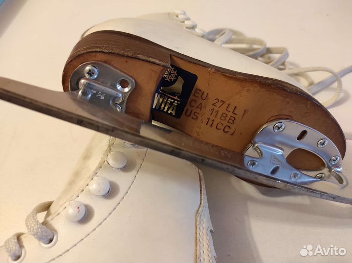 Коньки wifa prima set 27