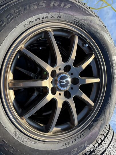 Продам колеса 225/65/R17 без пробега по РФ
