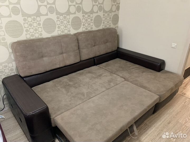 Угловой диван бу