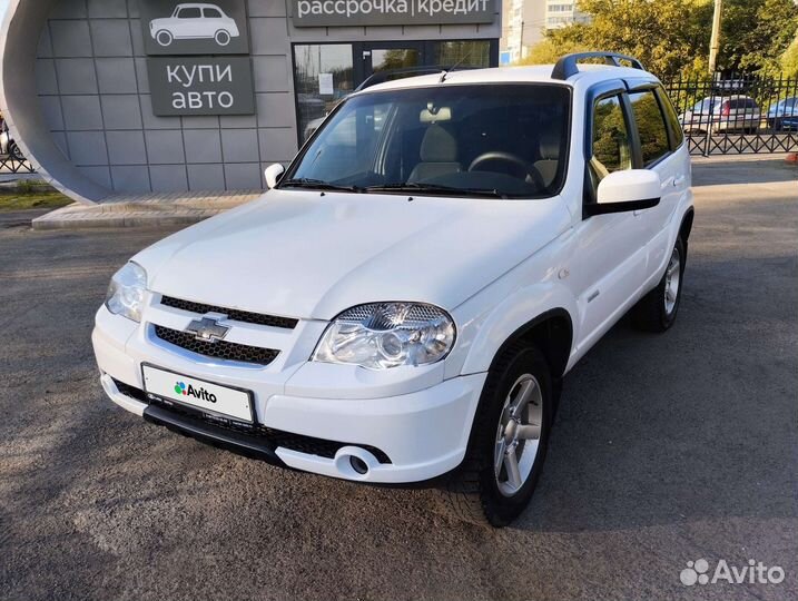 Chevrolet Niva 1.7 МТ, 2012, 115 000 км