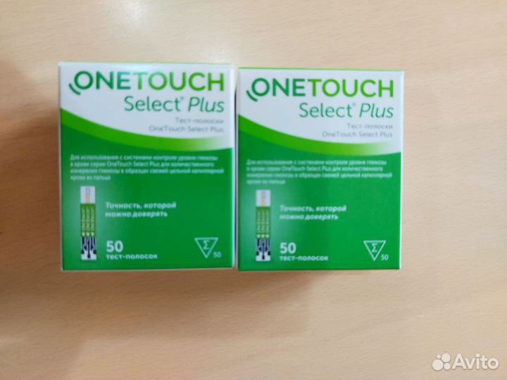 Тест полоски one touch select