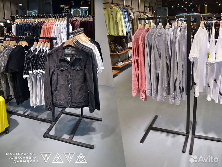 Торговое оборудование для магазина одежды