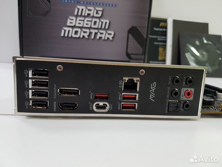 Мат. плата MSI MAG B660M mortar DDR5 (RTL) LGA1700