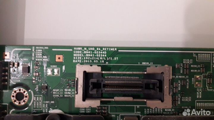 Разбор Samsung ue48ju6600