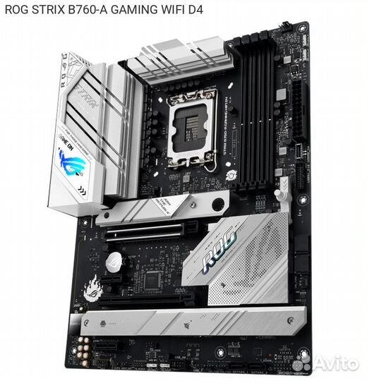 Материнская плата Asus ROG strix B760-A gaming WIF