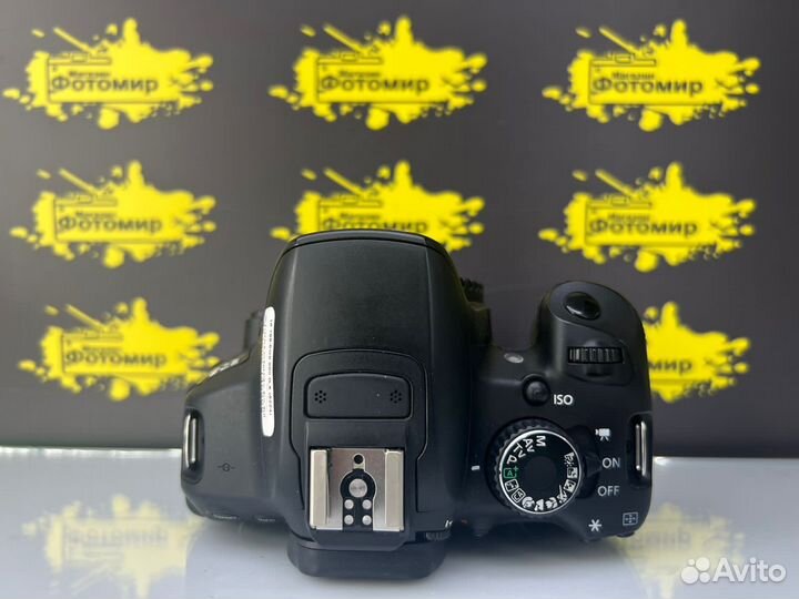 Canon 650D body (пробег 12643) гарантия