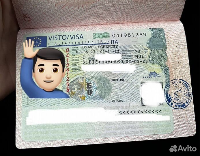 Шенгенская виза в Италию