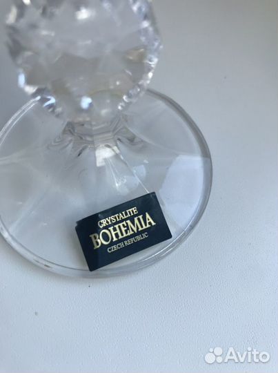 Набор бокалов bohemia Клаудиа платина 18 шт