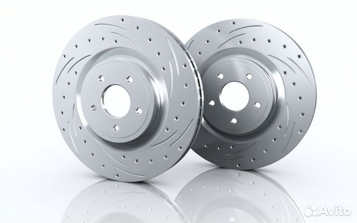 Brannor тормозные диски jeep Grand Cherokee WK2