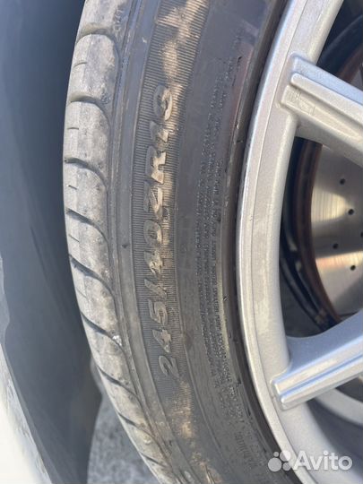 Колеса r19 vossen реплика