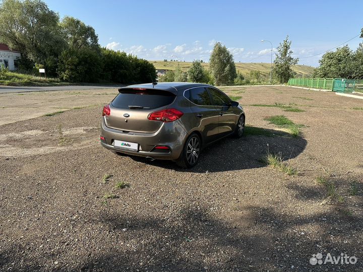 Kia Ceed 1.6 AT, 2013, 158 000 км