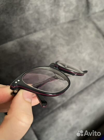 Очки оправа с диоптриями