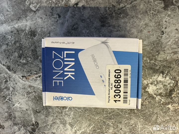 Роутер alcatel