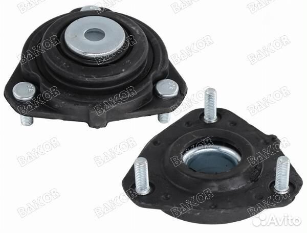 Опора передней стойки ford fiesta/fusion 01-08/maz