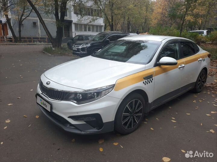 Kia Optima 2.0 AT, 2019, 142 300 км