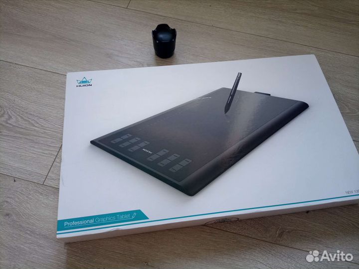 Графический планшет huion new 1060 plus