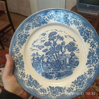 Тарелка винтажная СССР